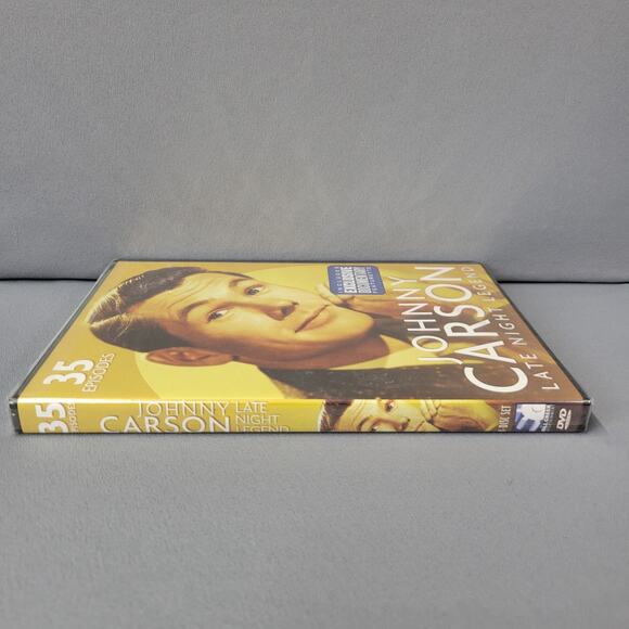 Johnny Carson DVD The Late Night Legend Exclusive Documentary35 Episodes New - Picture 3 of 6